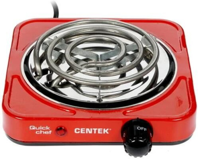 Настольная электрическая плита CENTEK CT-1508 Red