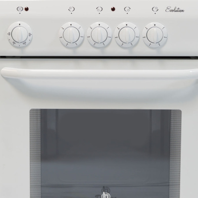 Плита электрическая De Luxe 5004.12э бел.