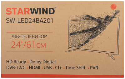 ЖК-телевизор StarWind SW-LED24BA201