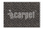 Коврик придверный влаговпитывающий Shahintex Premium icarpet 60х90 01 мокко