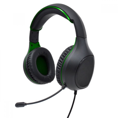 Гарнитура Perfeo PF-A4476 ACTION черный/зеленый Гарнитура Perfeo PF-A4476 ACTION черный/зеленый