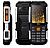 Мобильный телефон BQ 2430 Tank Power Black+Silver