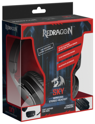 Bluetooth-наушники с микрофоном Redragon Sky B