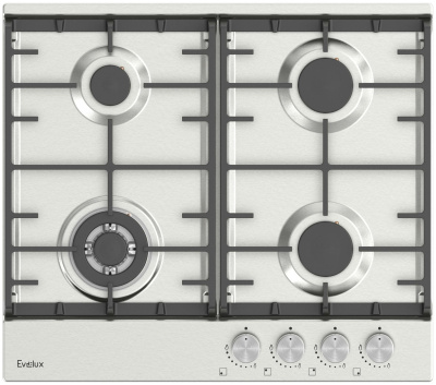 Газовая варочная поверхность Evelux HEG 650 X