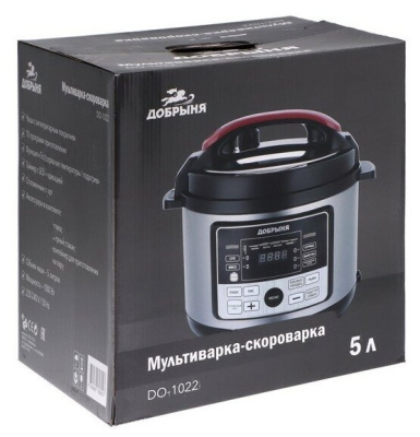 Мультиварка Добрыня DO-1022 скороварка