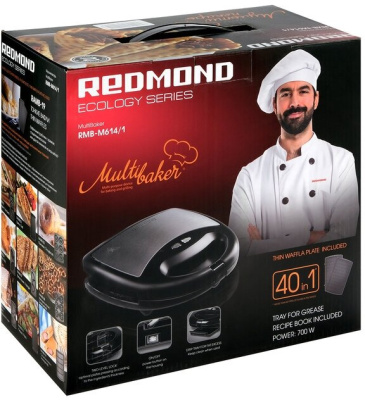 Сэндвичница Redmond RMB-M614/1 мультипекарь