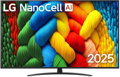Телевизор LG 65NANO81A6A