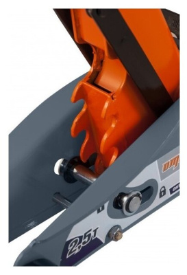 Домкрат подкатной гидравлический Ombra OHT225C (2.5 т)  в кейсе