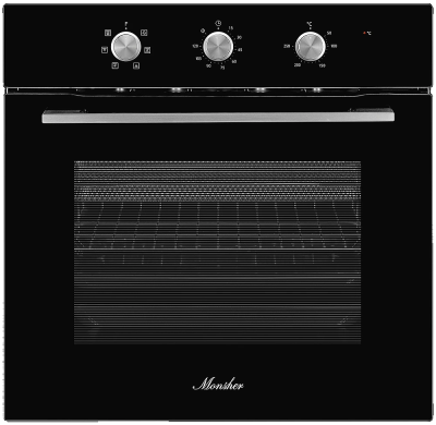 Электрический духовой шкаф Monsher MOE 6062 Noir