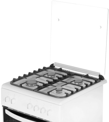 Плита газовая De Luxe 606040.24-001г(кр) ч/р