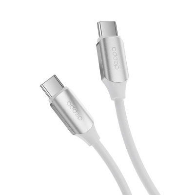 USB кабель Deppa Silk USB-С - USB-С 100Вт (1.5м) 72558