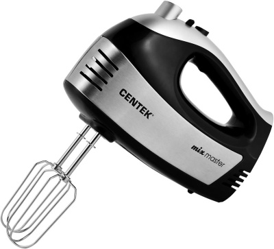Миксер CENTEK CT-1122 (черн/сталь)