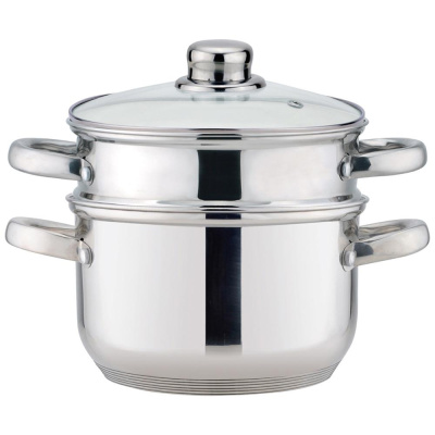 Пароварка Agness 18 см/2,5 л 933-500