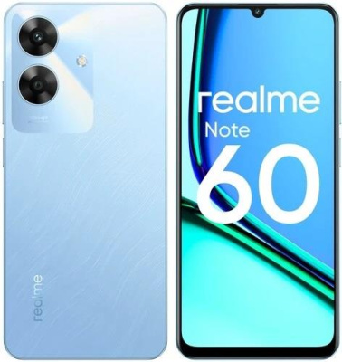 Смартфон Realme Note 60 4/128Gb Blue