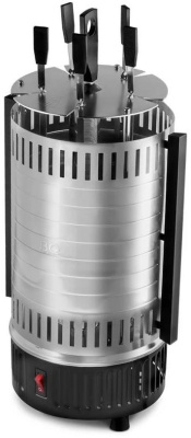 Шашлычница BQ BBQ1000 Черный-Стальной