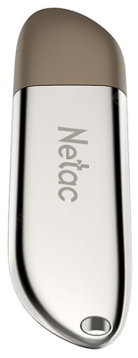 USB накопитель 32Gb USB2.0 Netac U352 Silver