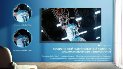 ЖК-телевизор, QLED Hisense 50E7HQ