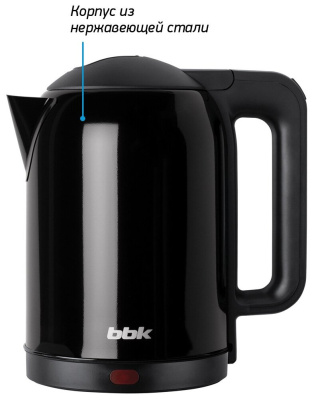 Чайник BBK EK1809S Черный