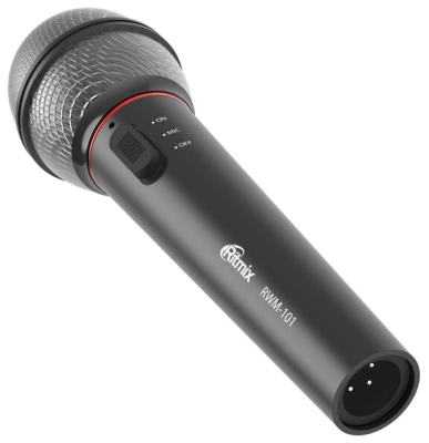 Микрофон для вокала Ritmix RWM-101 black