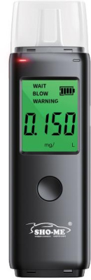 Алкотестер Sho-me ALT-1500