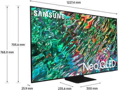 ЖК-телевизор, QLED Samsung QE55QN90BAU