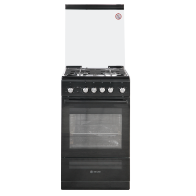 Плита газовая De Luxe 506040.23г(кр.) Ч/Р-001