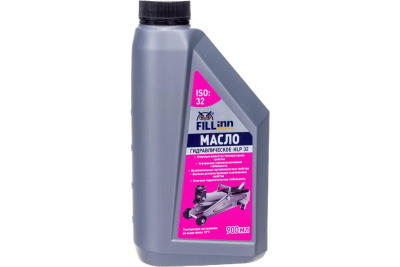Масло гидравлическое HLP 32 Fillin FL134 900мл