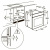 Электрический духовой шкаф Zanussi OPZB 4231 W