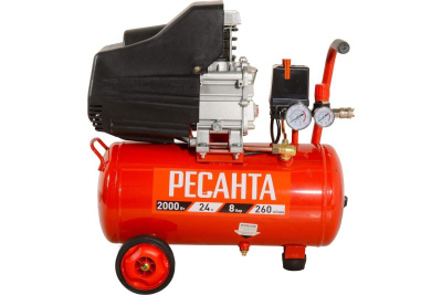 Компрессор РЕСАНТА КП-24/260М