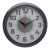 Часы настенные Рубин Классика d-24,5см темно-серый 2323-124