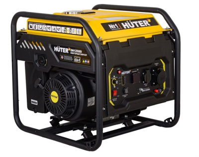 Генератор бензиновый Huter DN12500i инверторный