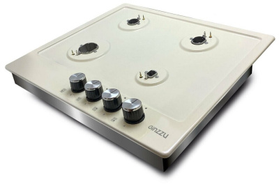 Газовая варочная поверхность Ginzzu HCG-404