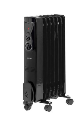 Масляный радиатор CENTEK CT-6200 Black
