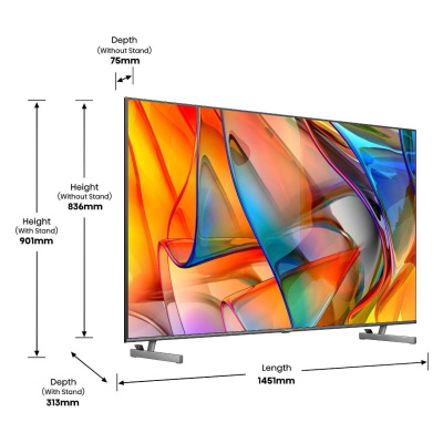 ЖК-телевизор Hisense 65U6KQ