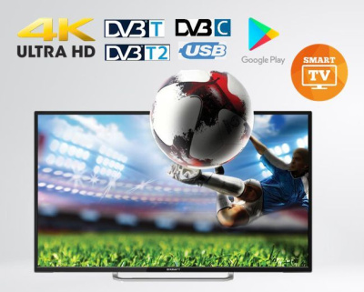 ЖК-телевизор Kraft KTV-P43UHD02T2CIWL