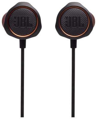 Наушники вкладыши JBL Quantum 50 Black