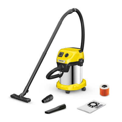 Пылесос строительный KARCHER WD 3 P S V