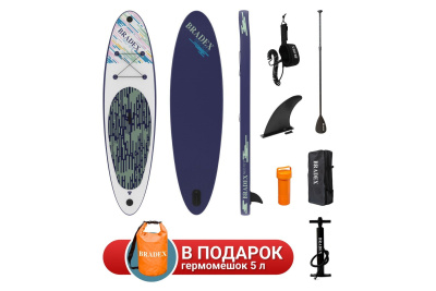 Надувная SUP-доска BRADEX SF 0802