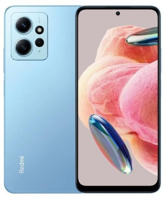 Смартфон Xiaomi Redmi Note 12 6/128Gb Ice Blue