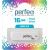 USB накопитель 16Gb USB2.0 Perfeo C05 White
