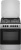 Плита комбинированная Kraft KF-FSK6403AES
