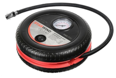 Компрессор автомобильный StarWind CC-140