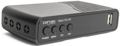 Ресивер СИГНАЛ ELECTRONICS Эфир HD-215