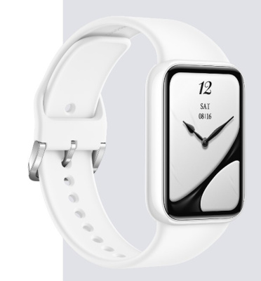 Фитнес-браслет Xiaomi Smart Band 10 Pro Ceramic Edition Pearl White