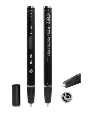 3D-ручка Krez Falco P3D11 Black
