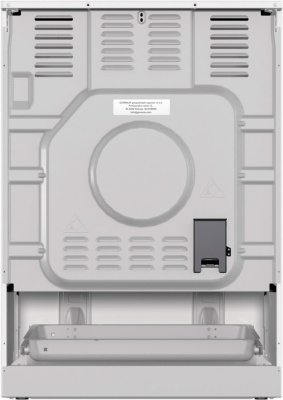 Плита электрическая Gorenje GEC6C40WD белый