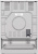 Плита электрическая Gorenje GEC6C40WD белый