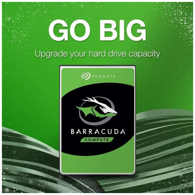 Жесткий диск Seagate BarraCuda Original SATA-3 7200rpm 256Mb (ST2000DM008)