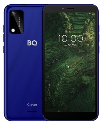 Смартфон BQ 5745L Clever Blue