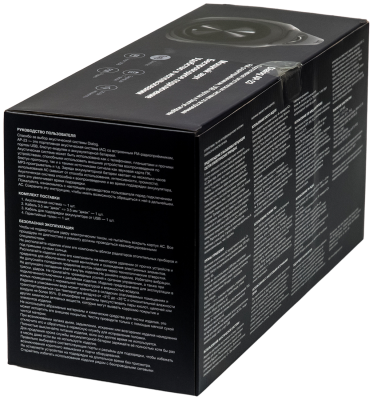 Портативная акустика Dialog AP-23 Black